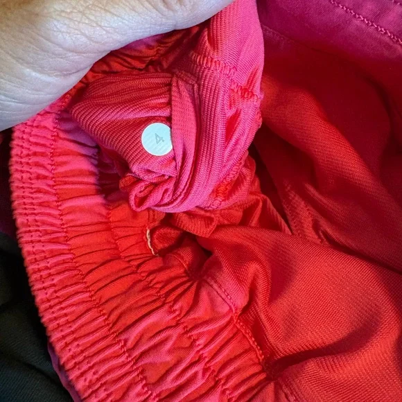 Women's pink lululemon Athletic Shorts size 4 - Picture 4 of 5
